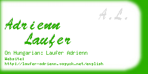 adrienn laufer business card